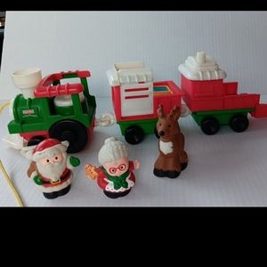 Fisher price musical christmas train